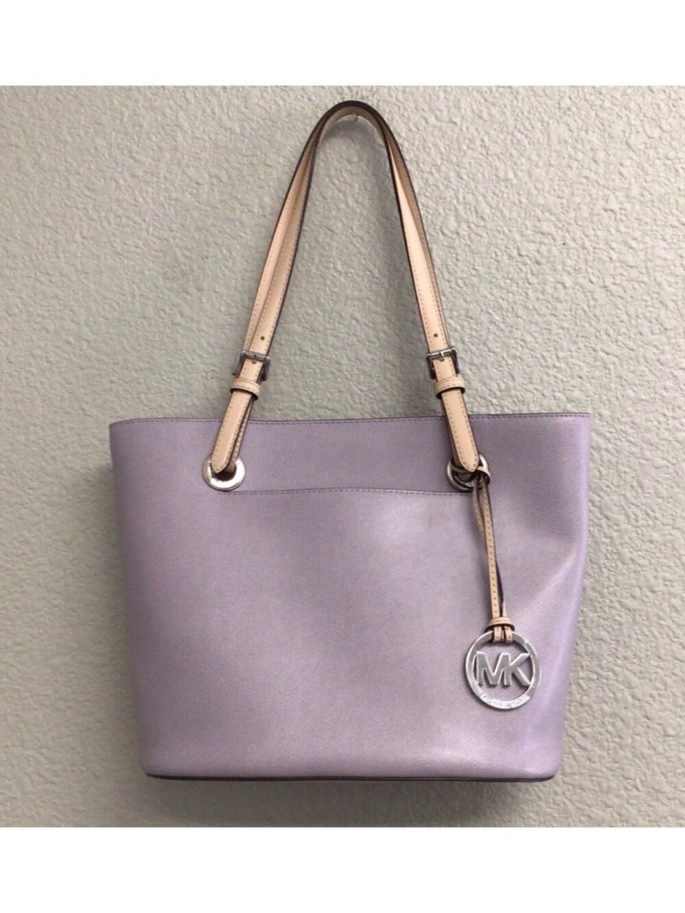 Michael Kors Jet Setter Med Tote Lilac $248.00 MSRP Purse Handbag